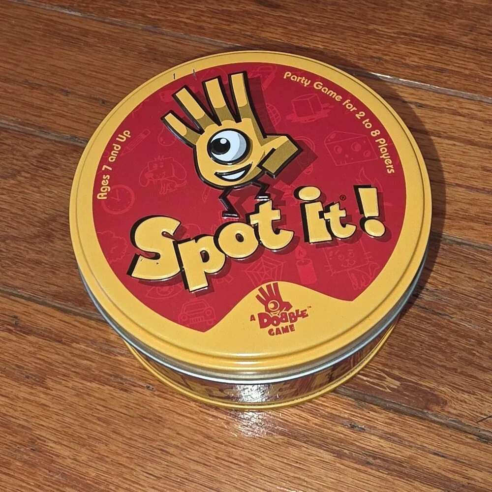 Game - Spot It!